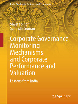 cover image of Corporate Governance Monitoring Mechanisms and Corporate Performance and Valuation